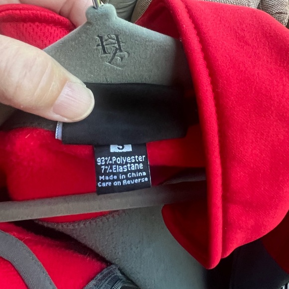 J. America Ohio State OSU Buckeyes Full Zip Jacket Men’s Small Great Condition - Picture 6 of 6